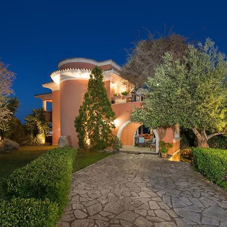 Villa Dorina By Corfuescapes Viros Екстер'єр фото