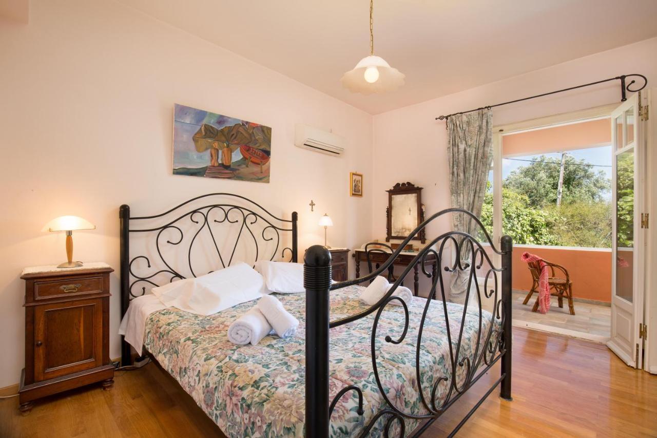 Villa Dorina By Corfuescapes Viros Екстер'єр фото