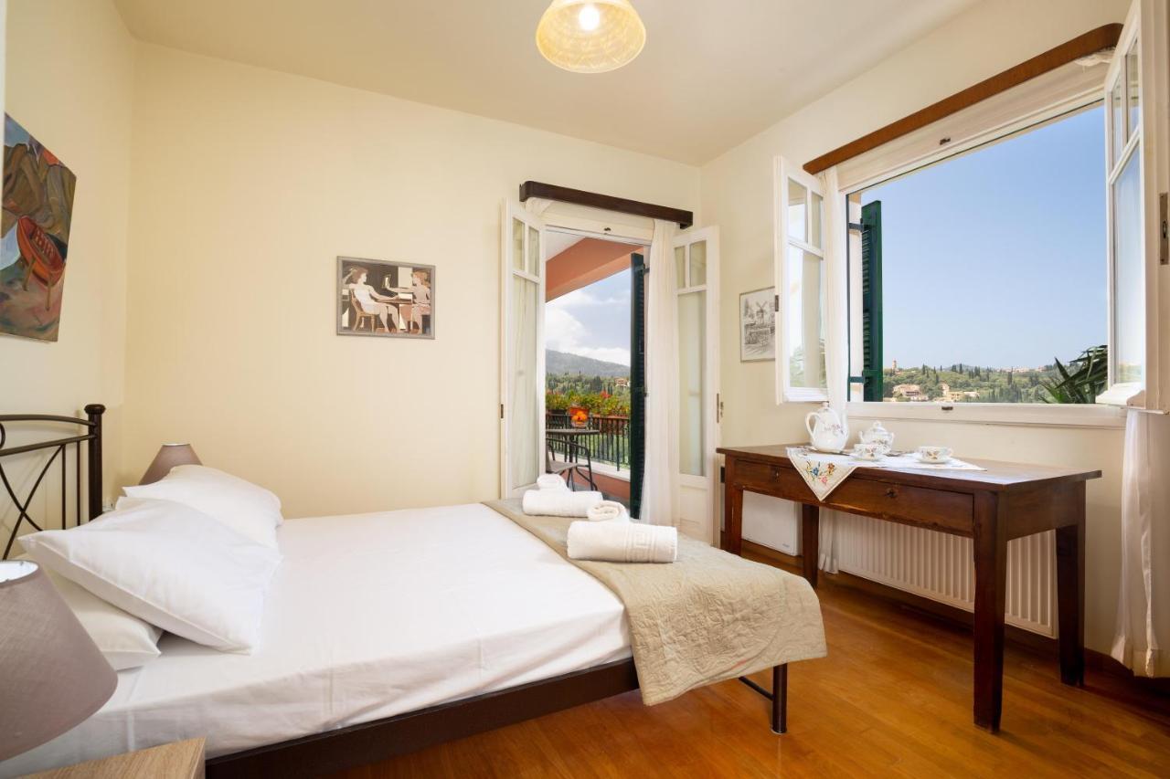 Villa Dorina By Corfuescapes Viros Екстер'єр фото