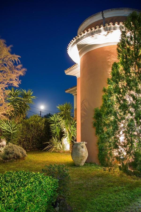 Villa Dorina By Corfuescapes Viros Екстер'єр фото