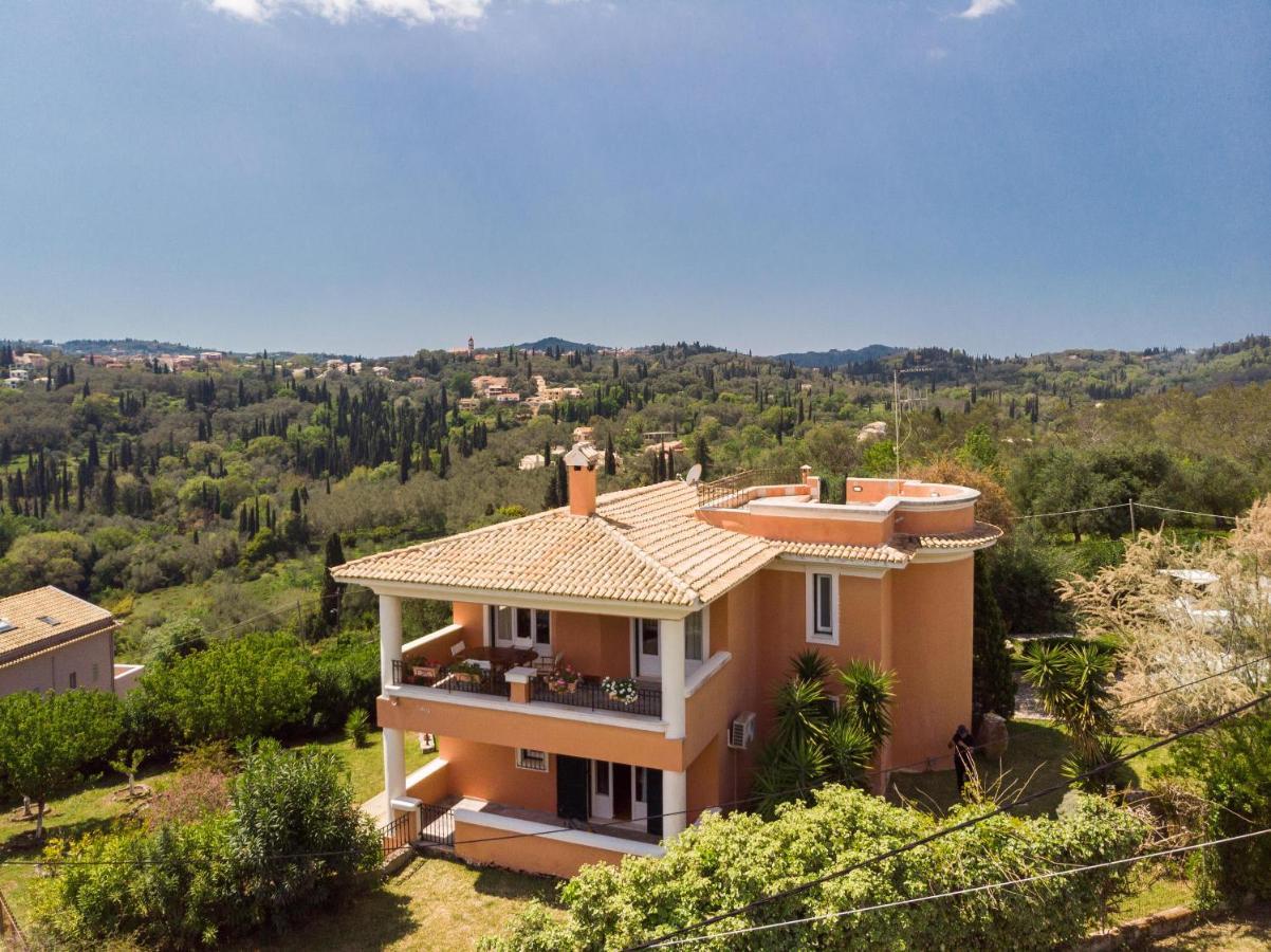 Villa Dorina By Corfuescapes Viros Екстер'єр фото