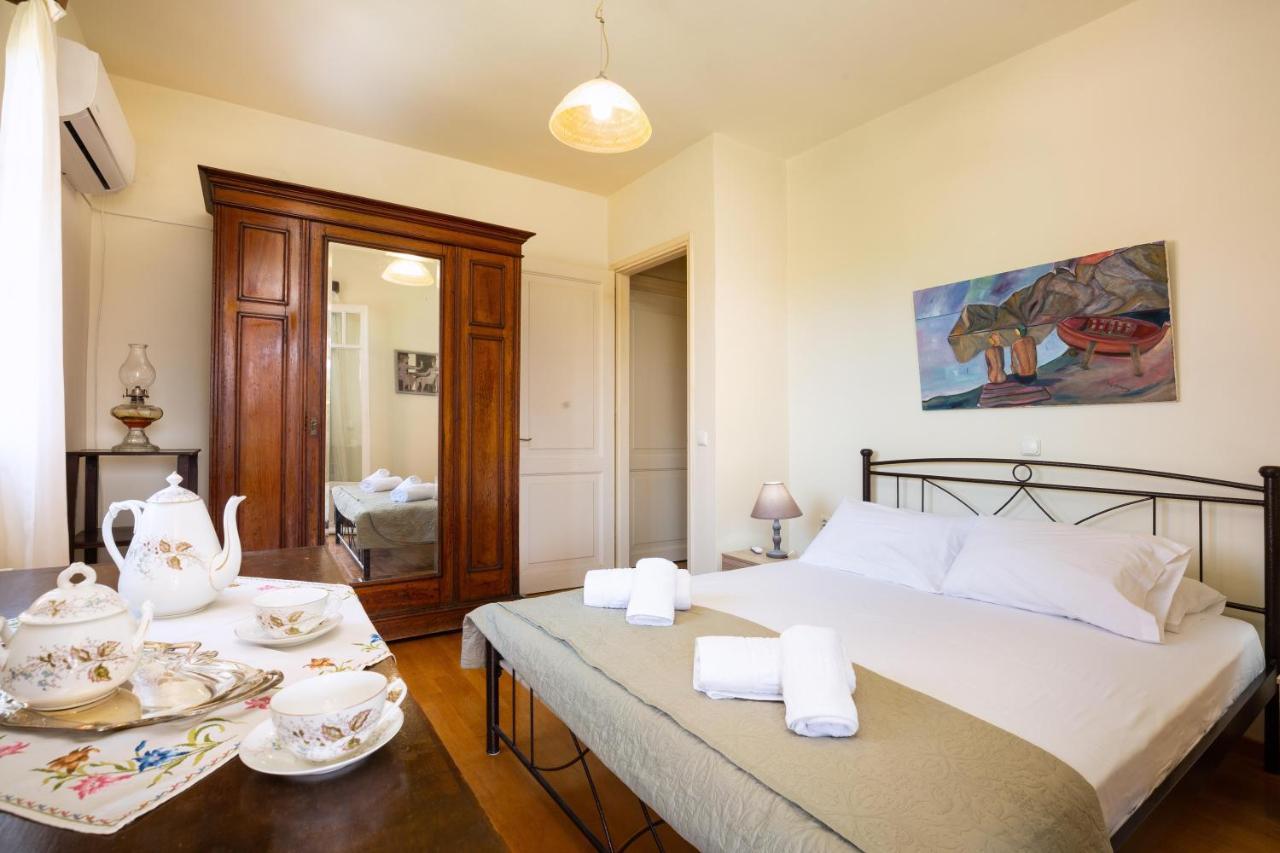 Villa Dorina By Corfuescapes Viros Екстер'єр фото