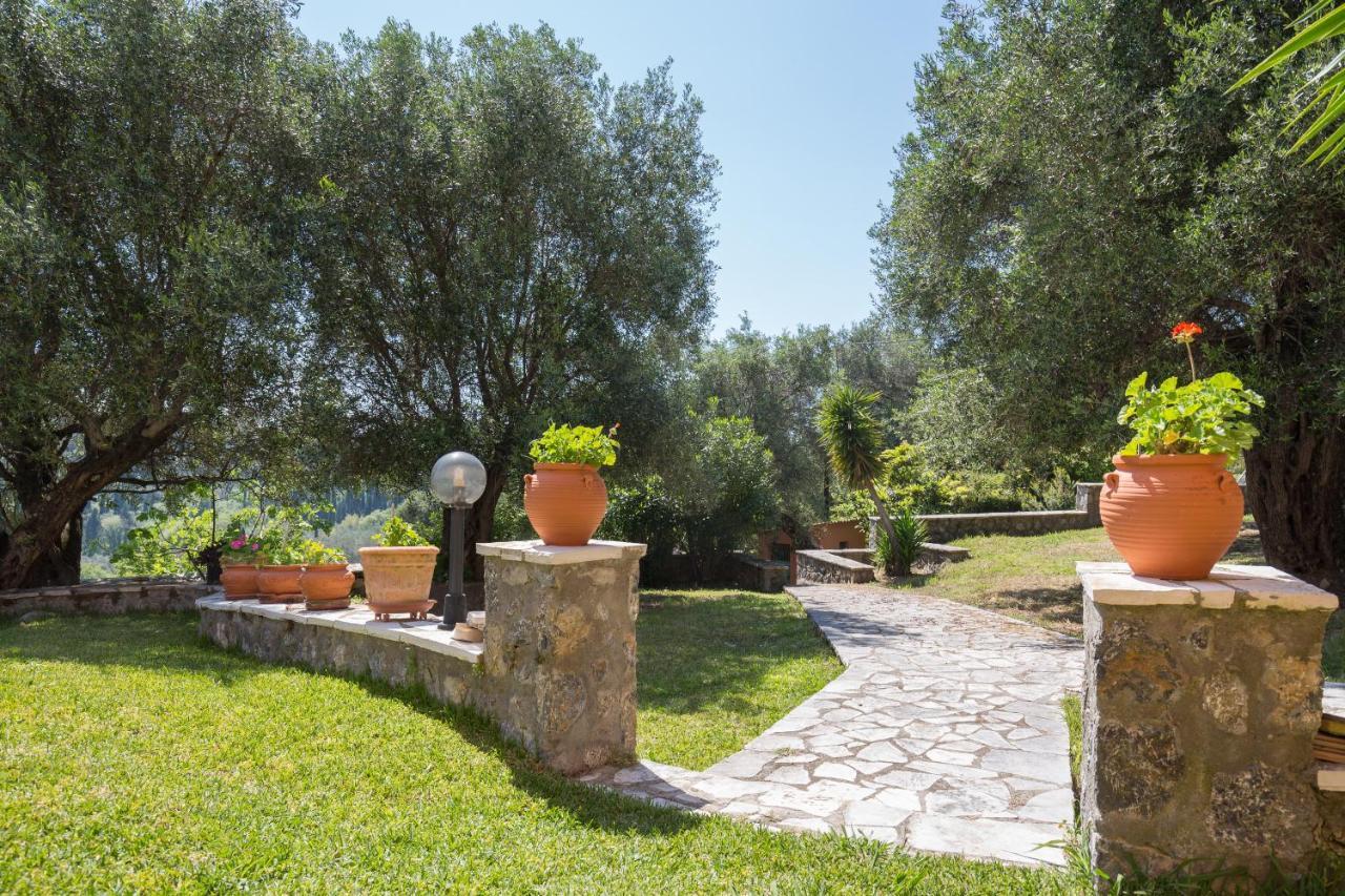 Villa Dorina By Corfuescapes Viros Екстер'єр фото
