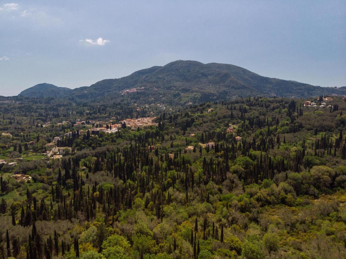 Villa Dorina By Corfuescapes Viros Екстер'єр фото
