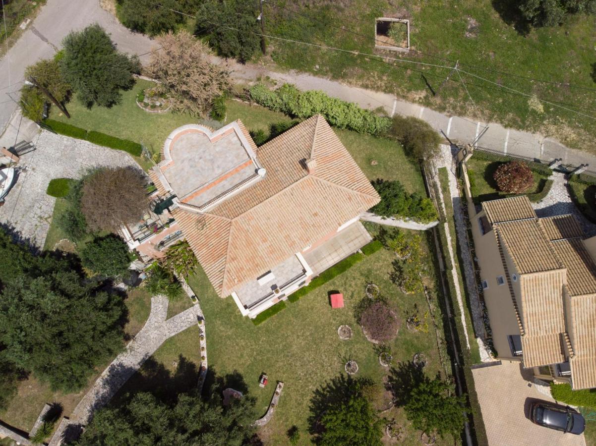 Villa Dorina By Corfuescapes Viros Екстер'єр фото