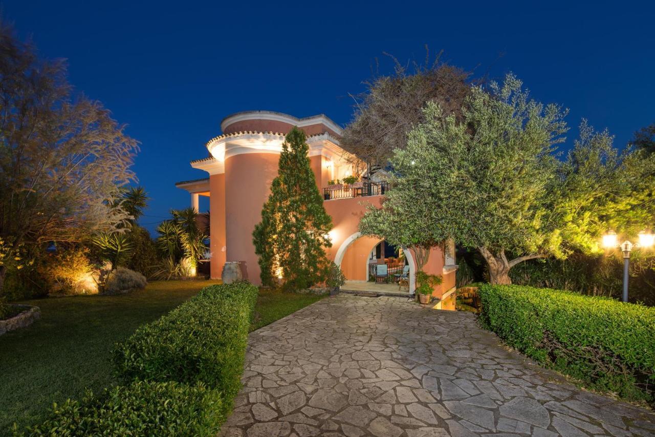 Villa Dorina By Corfuescapes Viros Екстер'єр фото