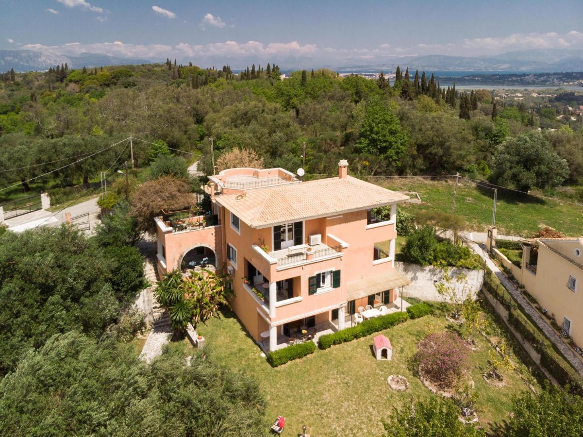 Villa Dorina By Corfuescapes Viros Екстер'єр фото