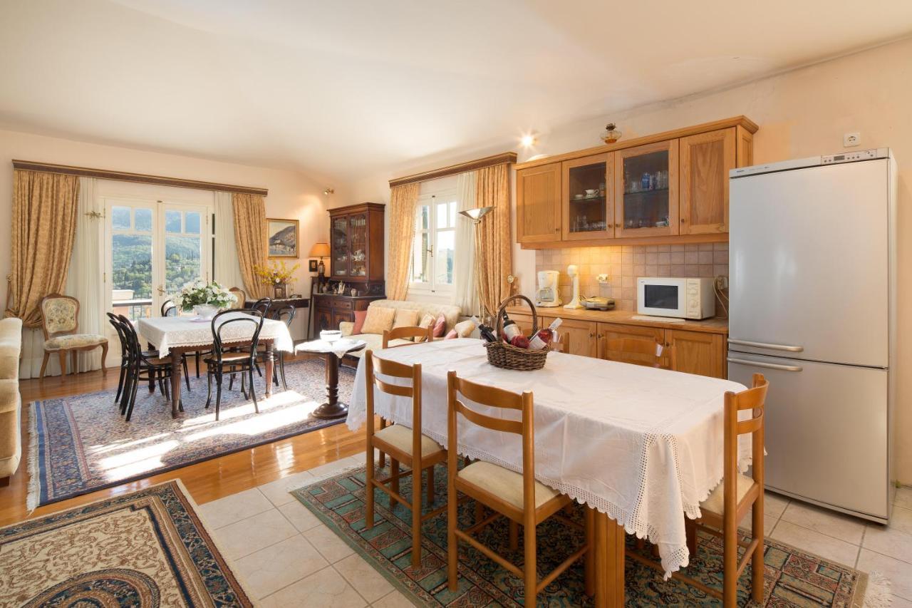 Villa Dorina By Corfuescapes Viros Екстер'єр фото